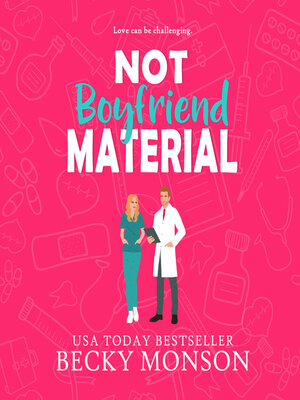 Not Boyfriend Material - Audiobook